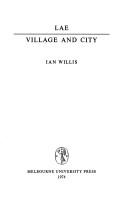 Lae, village and city by Ian Howie-Willis