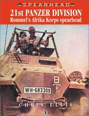 Cover of: 21ST PANZER DIVISION: Rommel's Afrika Korps Spearhead (Spearhead Series)