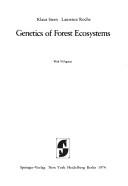 Cover of: Genetics of forest ecosystems by Stern, Klaus