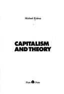 Cover of: Capitalism and theory