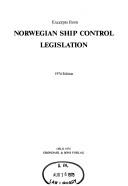 Cover of: Excerpts from Norwegian ship control legislation