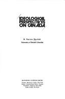 Cover of: Ideological perspectives on Canada by M. Patricia Marchak