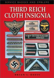 Cover of: Third Reich cloth insignia