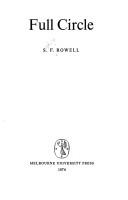 Cover of: Full circle by Rowell, Sydney Fairbairn Sir