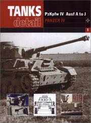 Cover of: Panzer IV PzKpfw Ausf A-J