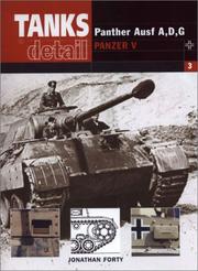 Cover of: Ausf A, D & G: Panzer V Panther