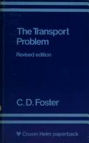 Cover of: The transport problem by Christopher D. Foster