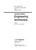 Cover of: Engineering technicians