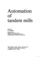 Cover of: Automation of tandem mills