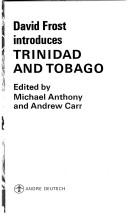Cover of: David Frost introduces Trinidad and Tobago