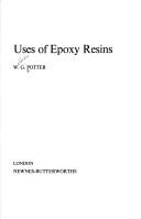 Cover of: Uses of epoxy resins