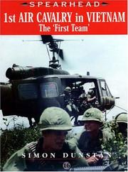 Cover of: 1ST AIR CAVALRY IN VIETNAM: The 'First Team (Spearhead)
