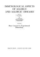 Immunological aspects of allergy and allergic diseases by E. Rajka