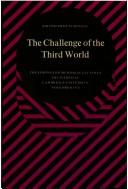 Cover of: The challenge of the Third World