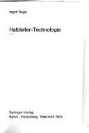 Cover of: Halbleiter-Technologie