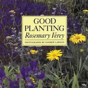 Cover of: Good planting by Rosemary Verey