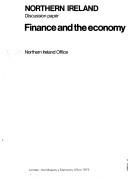 Cover of: Finance and the economy by Great Britain. Northern Ireland Dept.