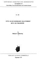 Otto Julius Bierbaum's relationship with his publishers by William H. Wilkening