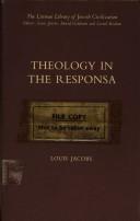 Cover of: Theology in the Responsa by Louis Jacobs