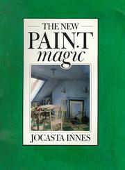 Cover of: Paint Magic by Jocasta Innes