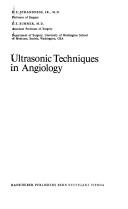 Cover of: Ultrasonic techniques in angiology | D. E. Strandness