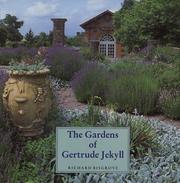 Cover of: The gardens of Gertrude Jekyll