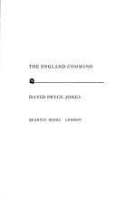 Cover of: The England commune