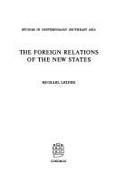 Cover of: The foreign relations of the new states
