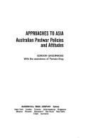 Cover of: Approaches to Asia by Gordon Greenwood