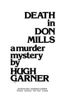 Cover of: Death in Don Mills | Hugh Garner