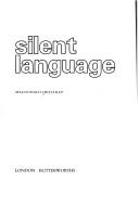 Cover of: Silent language by Macdonald Critchley