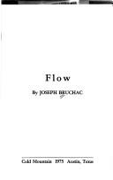 Cover of: Flow by Joseph Bruchac