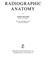 Cover of: Radiographic anatomy