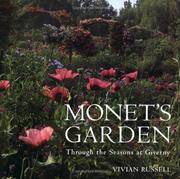 Cover of: Monet's Garden by Vivian Russell