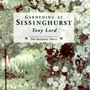 Cover of: Gardening at Sissinghurst