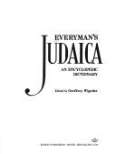Everyman's Judaica by Geoffrey Wigoder