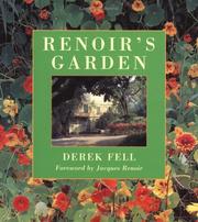 Cover of: Renoir's Garden by Derek Fell, Derek Fell