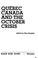 Cover of: Québec, Canada, and the October crisis