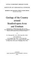 Cover of: Geology of the country around Stratford-upon-Avon and Evesham