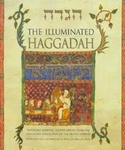 Cover of: The illuminated Haggadah: featuring medieval illuminations from the Haggadah collection of the British Library