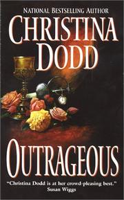 Cover of: Outrageous by 