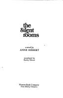 Cover of: The silent rooms: a novel