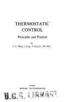 Thermostatic control by Victor Chesney Miles