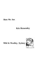 Cover of: Here we are