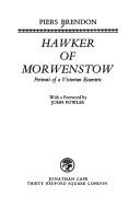 Cover of: Hawker of Morwenstow: portrait of a Victorian eccentric