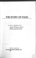 Cover of: The story of food by Ira Dufresne Garard