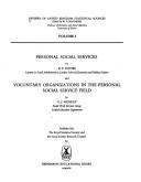 Cover of: Personal social services