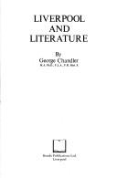 Cover of: Liverpool and literature