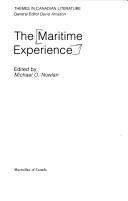 Cover of: The Maritime experience by Michael O. Nowlan