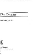 Cover of: The detainee